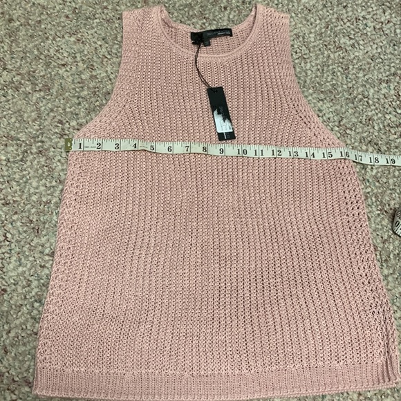 New 100% linen sleeveless sweater - Picture 5 of 9